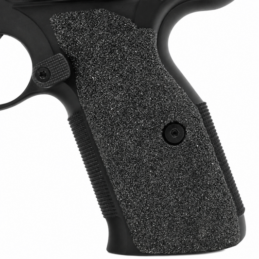 Boss Components CZ 75 SP-01 Palm Swell Grips Enhanced Ergonomics