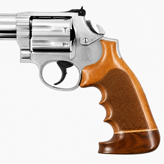 Hogue Goncalo Alves Conversion Grip – Big Butt Checkered