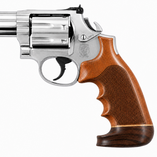 Hogue Pau Ferro Conversion Grip – Big Butt Checkered