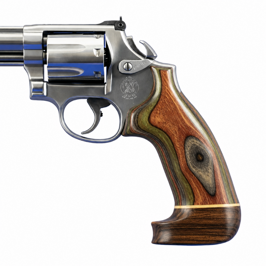 Hogue Lamo Camo Conversion Grip – No Finger Groove Big Butt