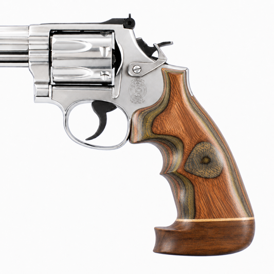 Hogue Lamo Camo Conversion Grip – Top Finger Groove Big Butt