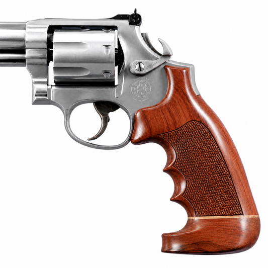 Hogue Kingwood Conversion Grip – Big Butt Checkered