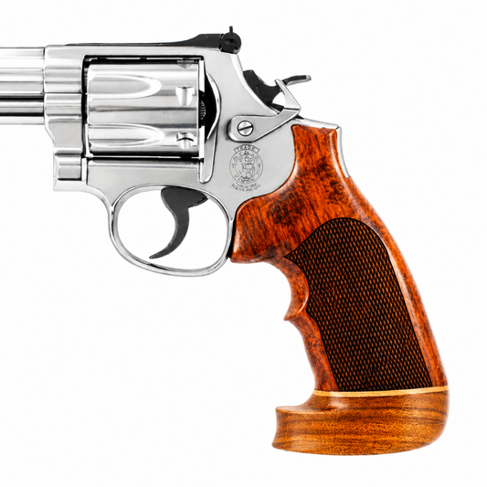 Hogue Cocobolo Conversion Grip – Top Finger Groove Big Butt Checkered