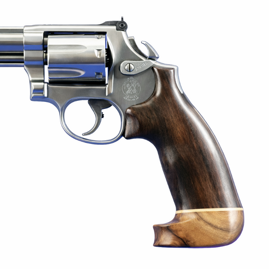 Hogue Rosewood Conversion Grip – No Finger Groove Big Butt