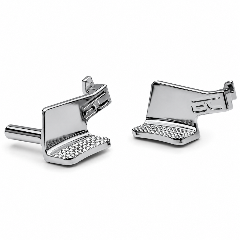 chrome plated
