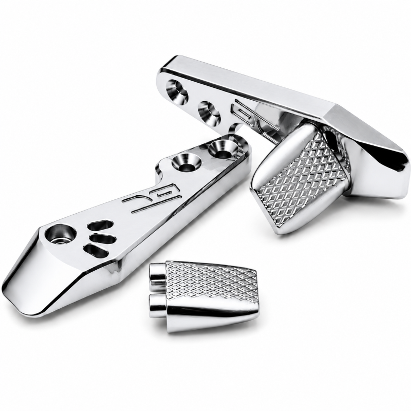 chrome plated