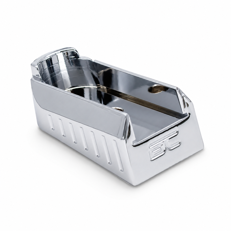 chrome plated