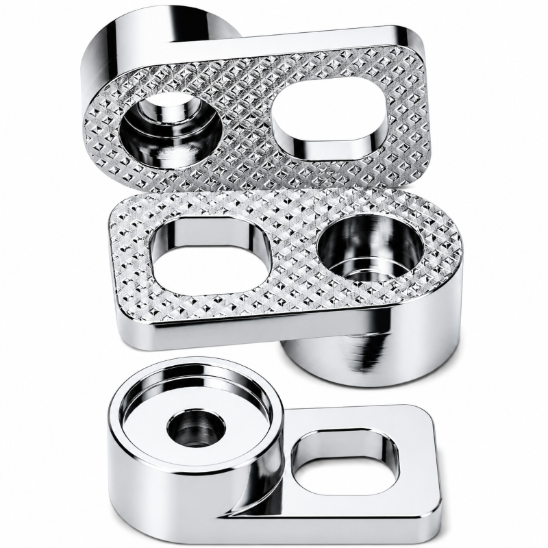 chrome plated
