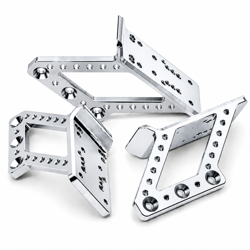 chrome plated