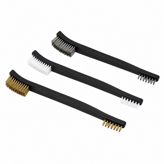 Eemann Tech 3 Piece Double End Cleaning Brush Set – ET-030043