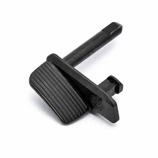 Eemann Tech Thumb Rest Slide Stop for CZ Shadow 2/TS/TS2 - BLACK