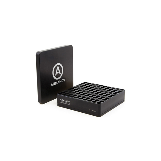 Armanov Ammo Checker 100 rnd with Flip Cover - Select Calibre