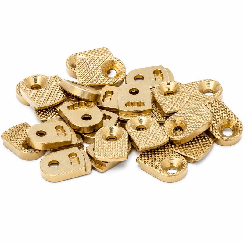 gold plated