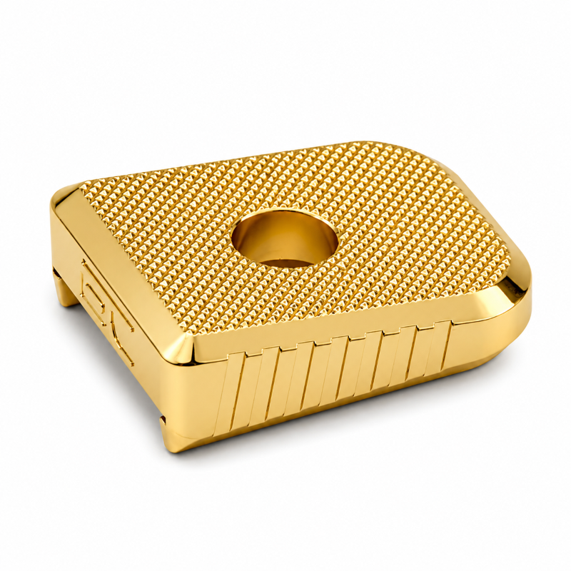 gold plated