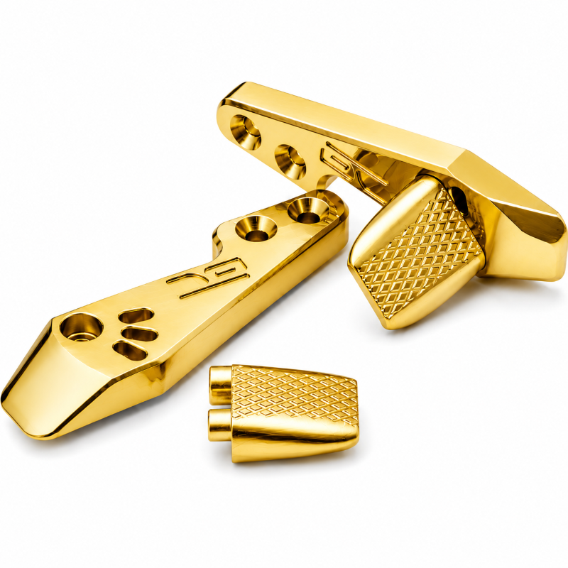 gold plated