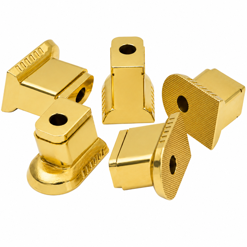 gold plated