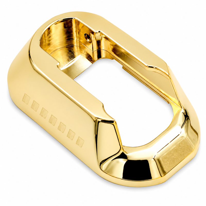 gold plated