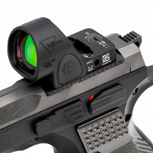Boss Components CZ Shadow 2 Optic Ready Red Dot Mount
