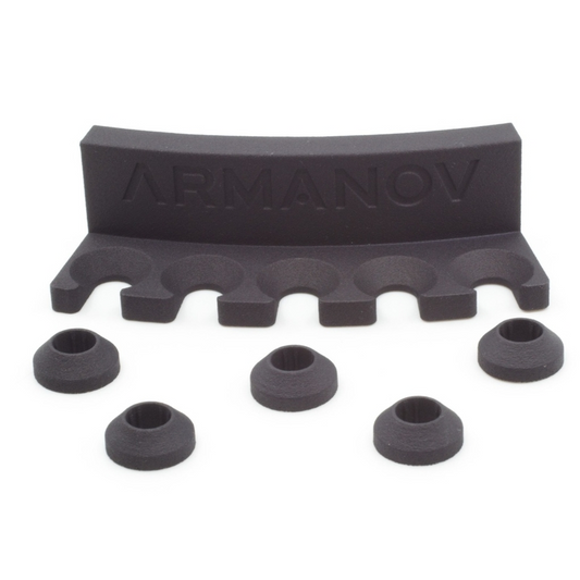 Armanov Primer Tube Rack - Case Feeder Attached