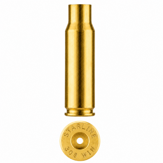 Starline Brass .308 Winchester Brass 50 Pack