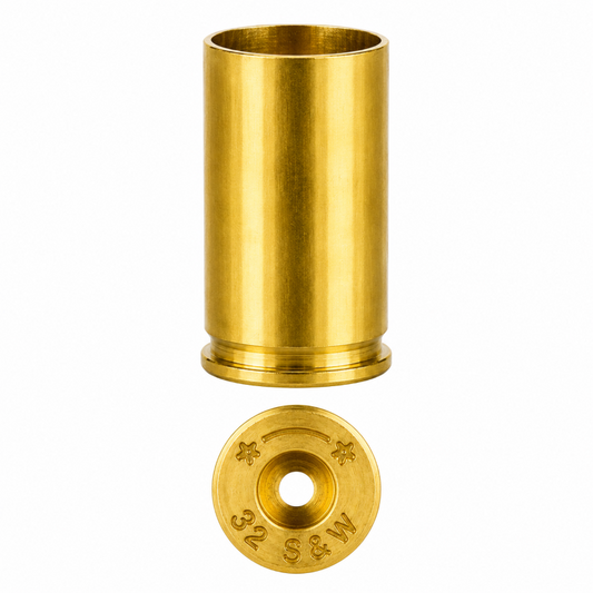 Starline Brass .32 S&W Short Brass 100 Pack