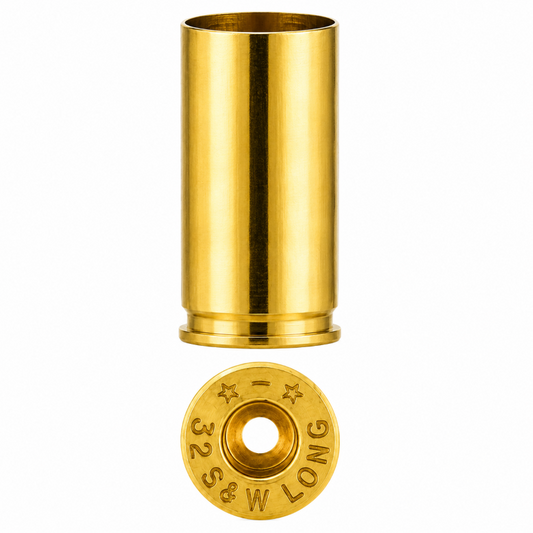 Starline Brass .32 S&W Long Brass 100 Pack