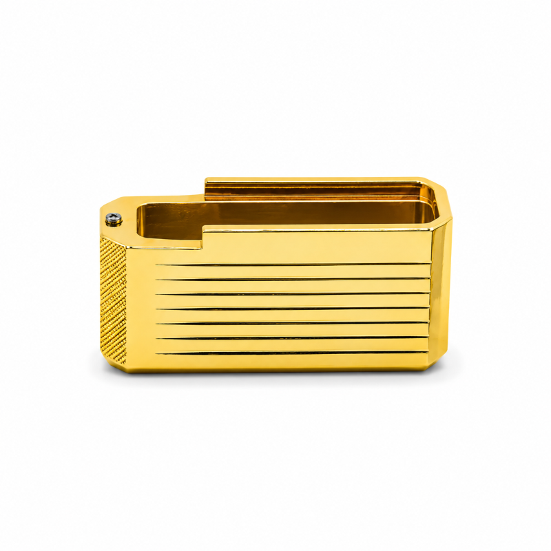 gold plated