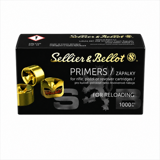 S&B Sellier & Bellot 4.4 SP Small Pistol Boxer Primers/0.40 – V360157 - 1000 PACK