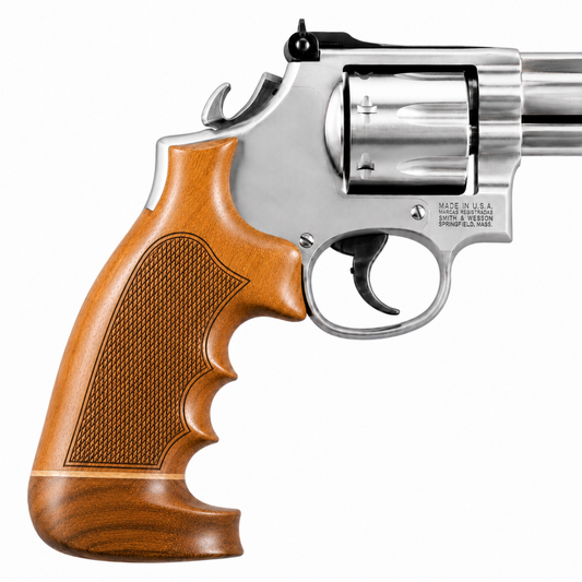 Hogue Goncalo Alves Conversion Grip – Big Butt Checkered
