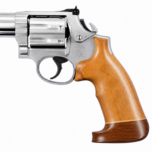 Hogue Goncalo Alves Conversion Grip – No Finger Groove Big Butt
