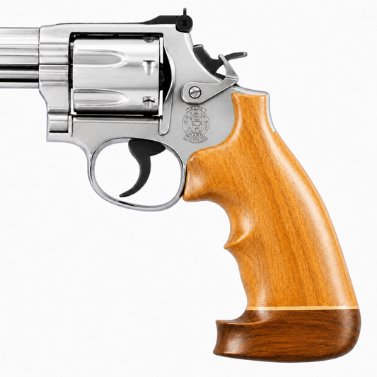Hogue Goncalo Alves Conversion Grip – Top Finger Groove Big Butt