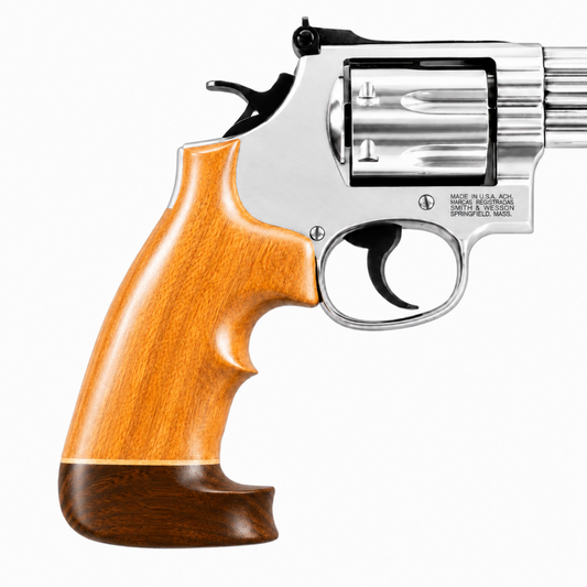 Hogue Goncalo Alves Conversion Grip – Top Finger Groove Big Butt