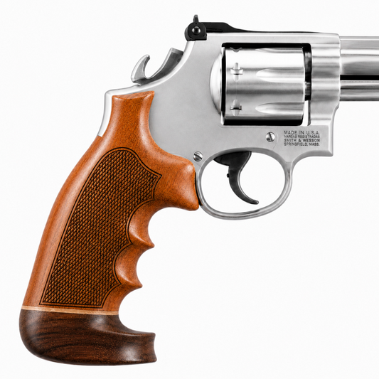 Hogue Pau Ferro Conversion Grip – Big Butt Checkered