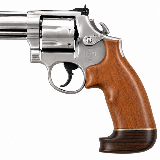 Hogue Pau Ferro Conversion Grip – No Finger Groove Big Butt