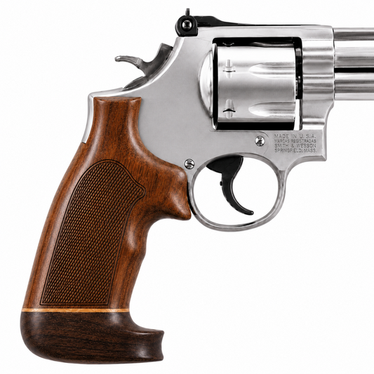 Hogue Pau Ferro Conversion Grip – No Finger Groove Big Butt Checkered