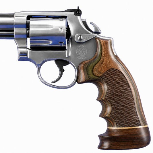 Hogue Lamo Camo Conversion Grip – Big Butt Checkered