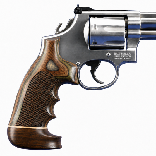 Hogue Lamo Camo Conversion Grip – Big Butt Checkered