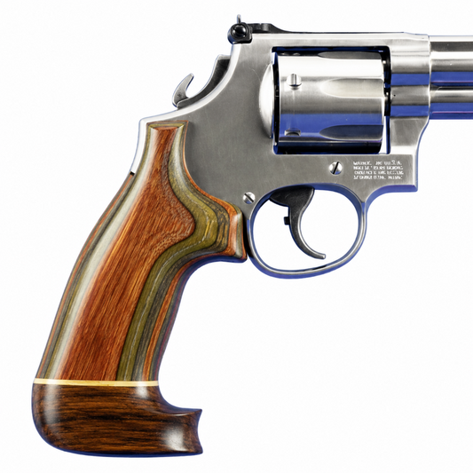 Hogue Lamo Camo Conversion Grip – No Finger Groove Big Butt