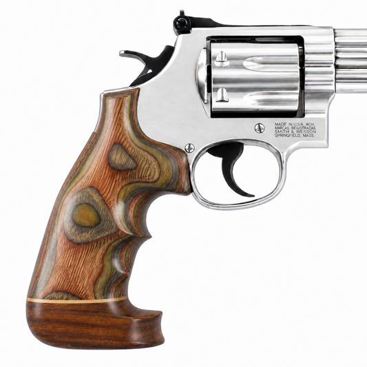 Hogue Lamo Camo Conversion Grip – Top Finger Groove Big Butt