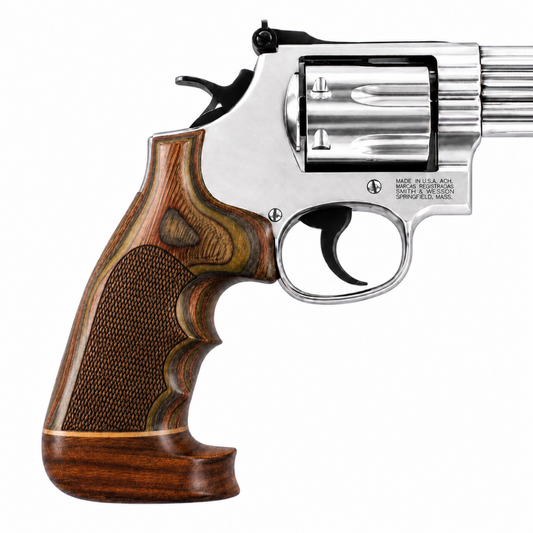 Hogue Lamo Camo Conversion Grip – Top Finger Groove Big Butt Checkered