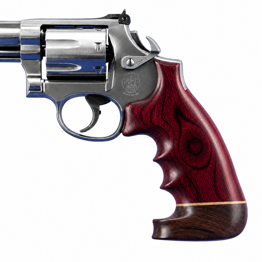 Hogue Rose Laminate Conversion Grip – Big Butt