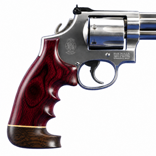 Hogue Rose Laminate Conversion Grip – Big Butt