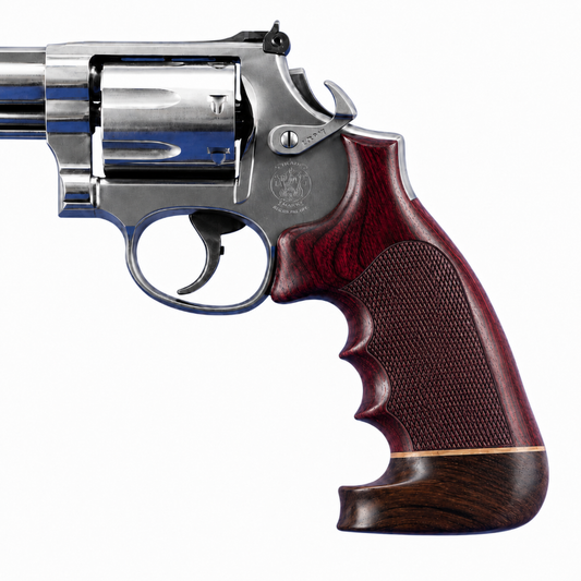 Hogue Rose Laminate Conversion Grip – Big Butt Checkered