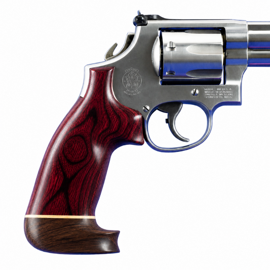 Hogue Rose Laminate Conversion Grip – No Finger Groove Big Butt
