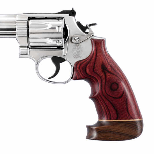 Hogue Rose Laminate Conversion Grip – Top Finger Groove Big Butt