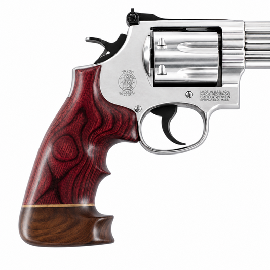 Hogue Rose Laminate Conversion Grip – Top Finger Groove Big Butt