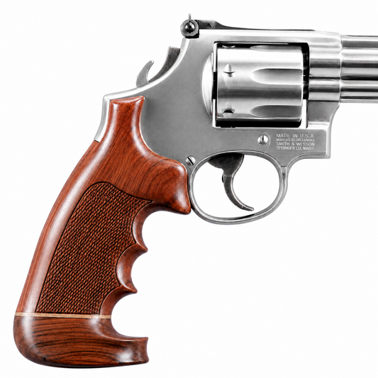 Hogue Kingwood Conversion Grip – Big Butt Checkered