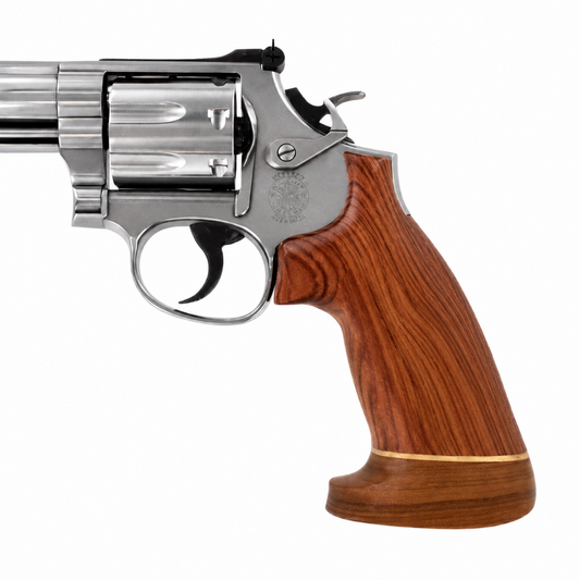 Hogue Kingwood Conversion Grip – No Finger Groove Big Butt