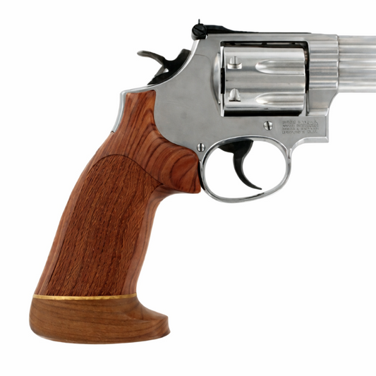 Hogue Kingwood Conversion Grip – No Finger Groove Big Butt Checkered