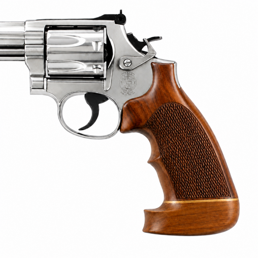 Hogue Kingwood Conversion Grip – Top Finger Groove Big Butt Checkered